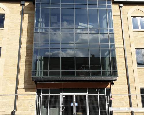 Zakaria Education Centre entrance
